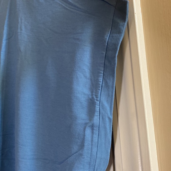 Buffalo David Bitton Short Sleeve Top Blue 2X NWT - Picture 7 of 8